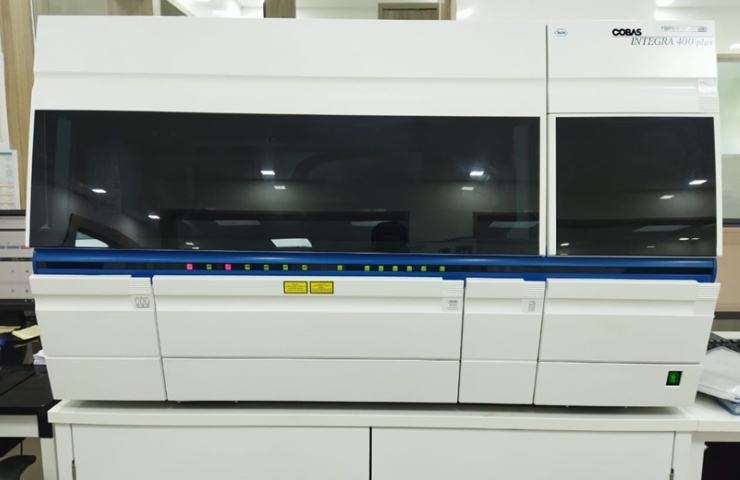 3. Cobas Integra 400–Fully Automatic Biochemistry Analyser