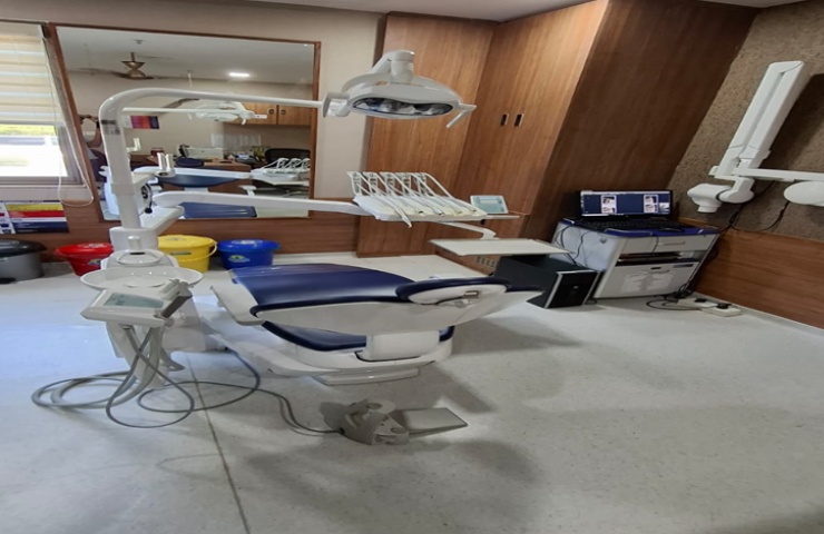 1. Anthos a3-Dental Chair Unit