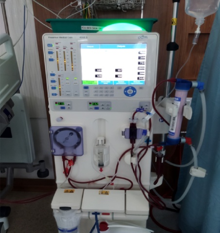 9. Dialysis Machine