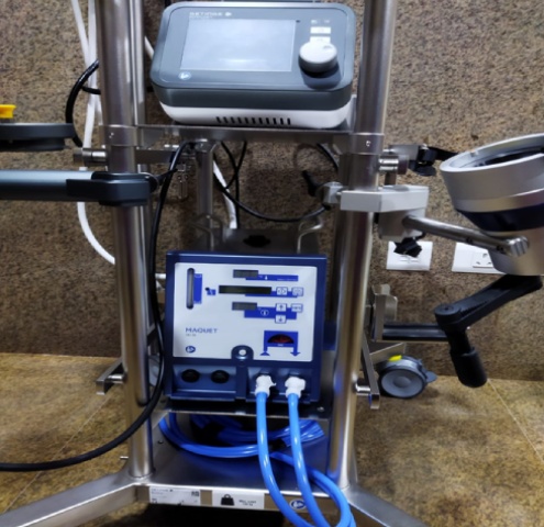 7. Getinge–Extracorporeal Membrane Oxygenation (ECMO)