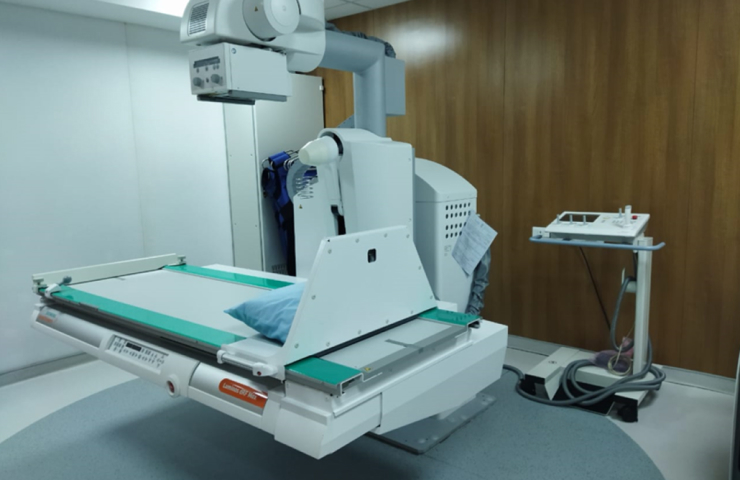 3. Radiography with Fluoroscopy System