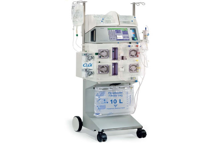 8. Continuous Renal Replacement Therapy (CRRT) Machine